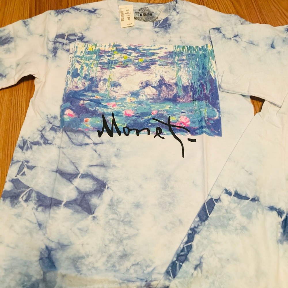 NWT! Tie dye Monet tee shirt